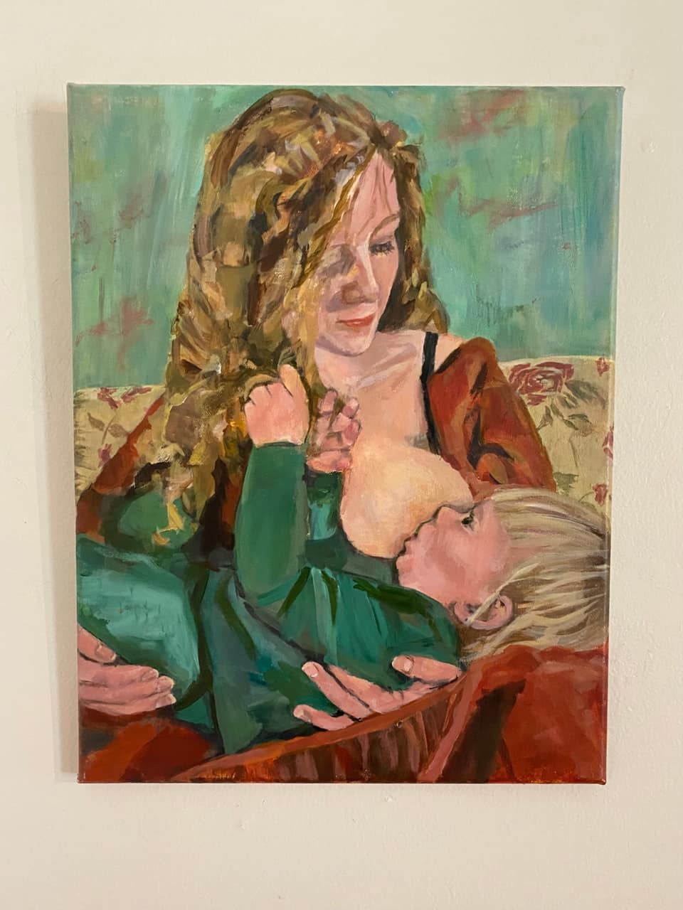 From the artist and private collections