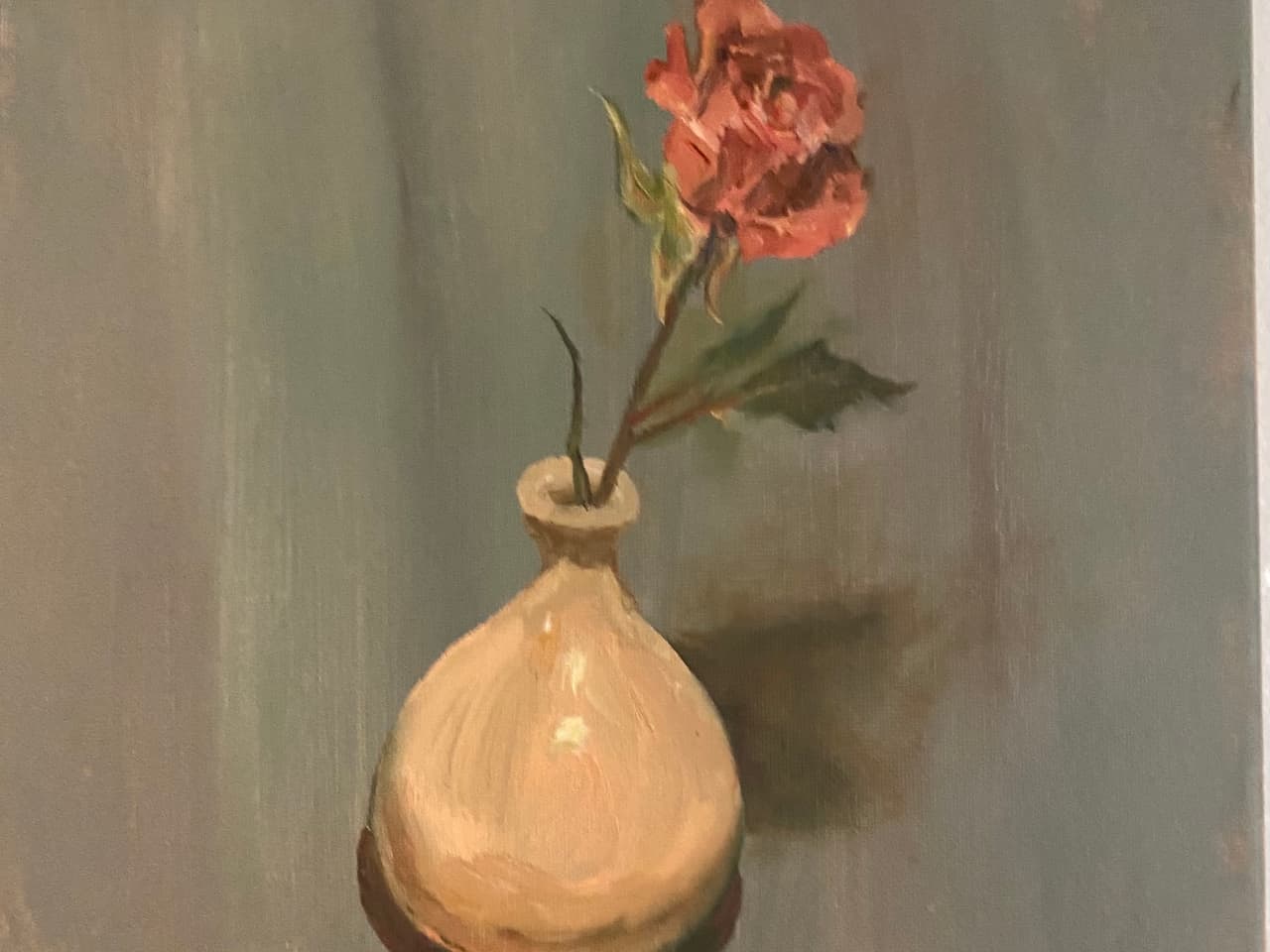Cream Vase — Detail