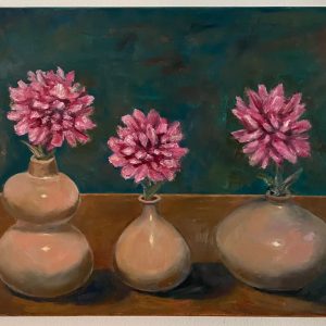 Evening Peonies