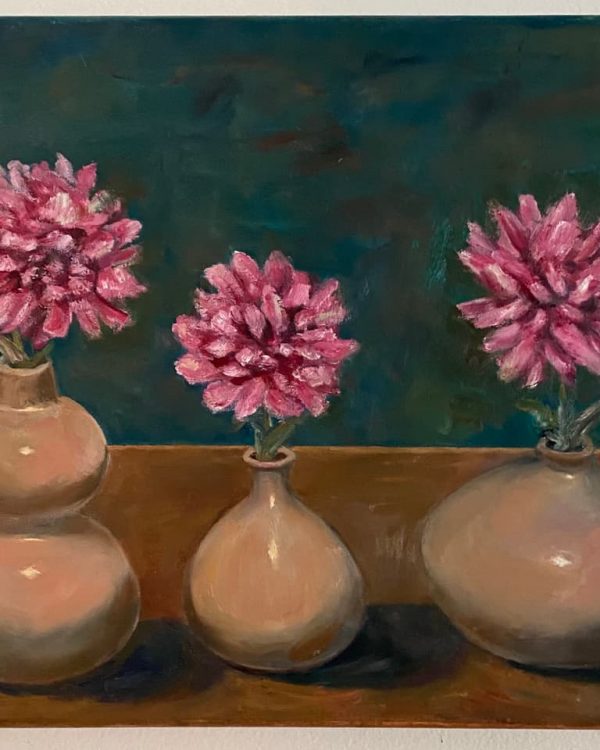 Evening Peonies